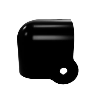3-Leg Flat Cabinet Corner, Black