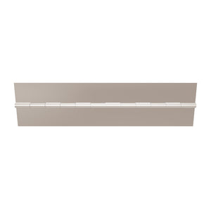 Stainless Steel Continuous Hinge - 0.06in x 3.0in x 72in