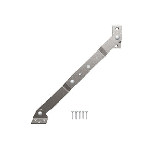 15-inch Left-hand Heavy-duty Lid Stay with Locking Latch