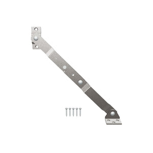 15-inch Right-hand Heavy-duty Lid Stay with Locking Latch