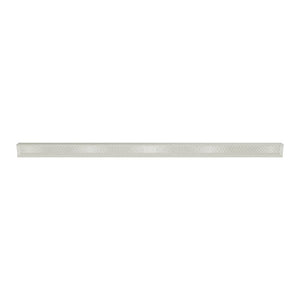 60mm x 100mm Cable Wiring Duct with Narrow Finger spacing and Removable Duct Cover, 2-meter long