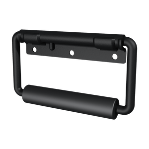 Medium Surface Mount Handle with Thick formed Grip, Black