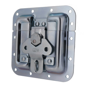 Pad lockable Protective Surface Mount Latch