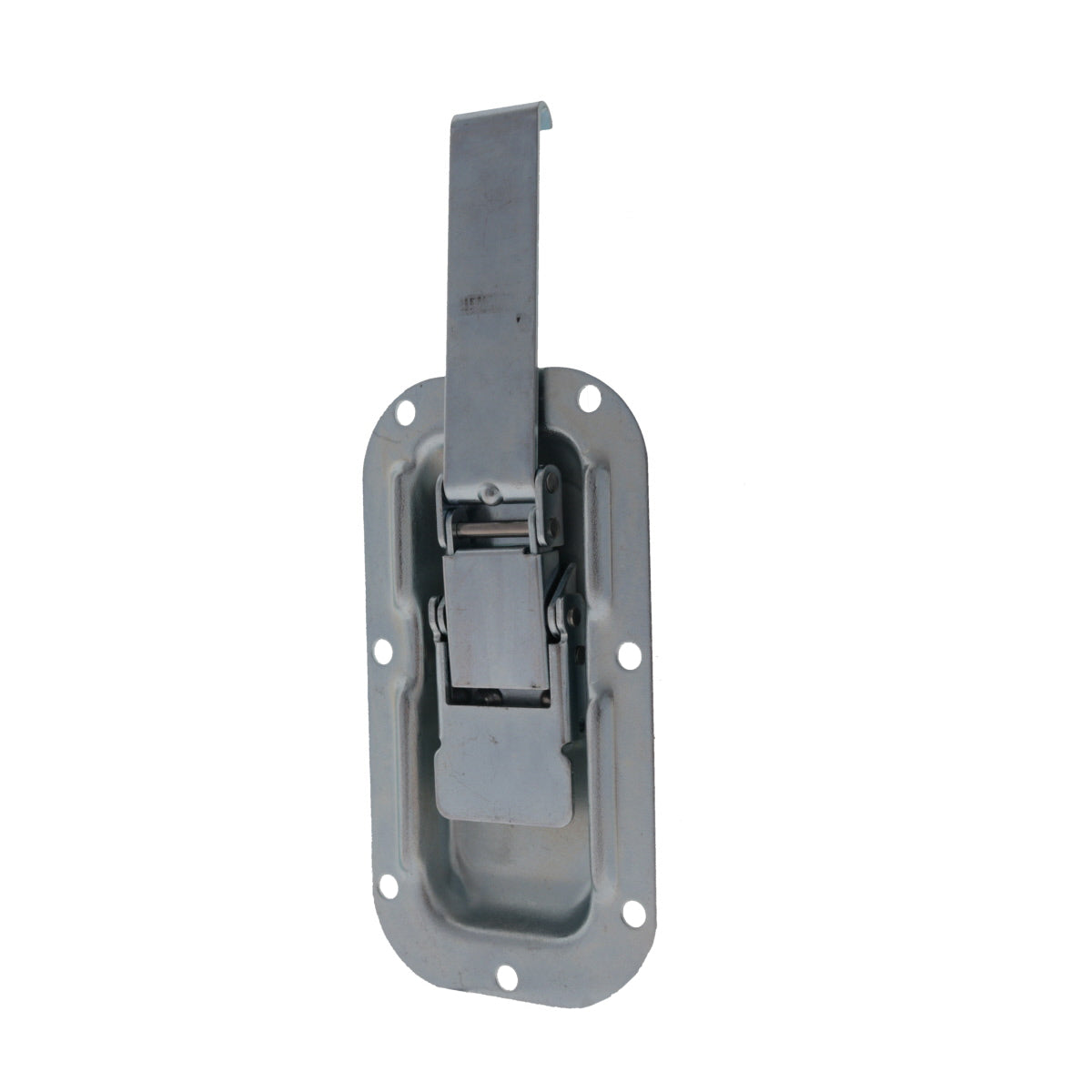 Recessed Lever Operated Drawlatch, 3/4 view