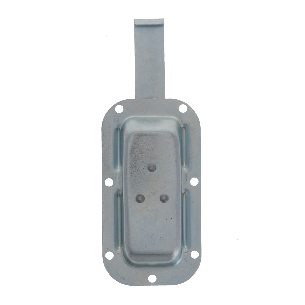 Recessed Lever Operated Drawlatch, back view