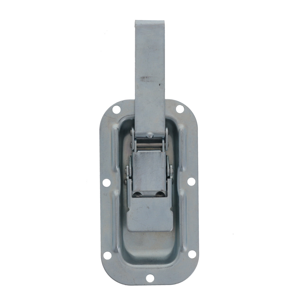 Recessed Lever Operated Drawlatch, Front View