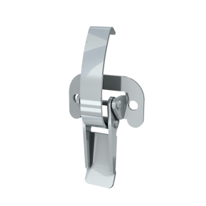 Lever Operated Drawlatch with curved mounting plate