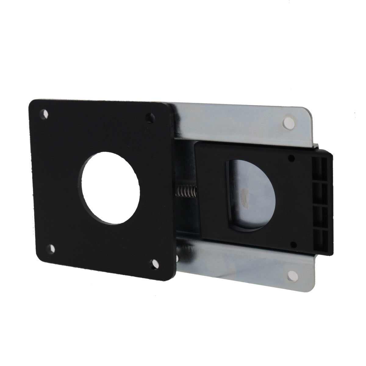 Rear Mount Slam Latch with Spacer, 3/4 view