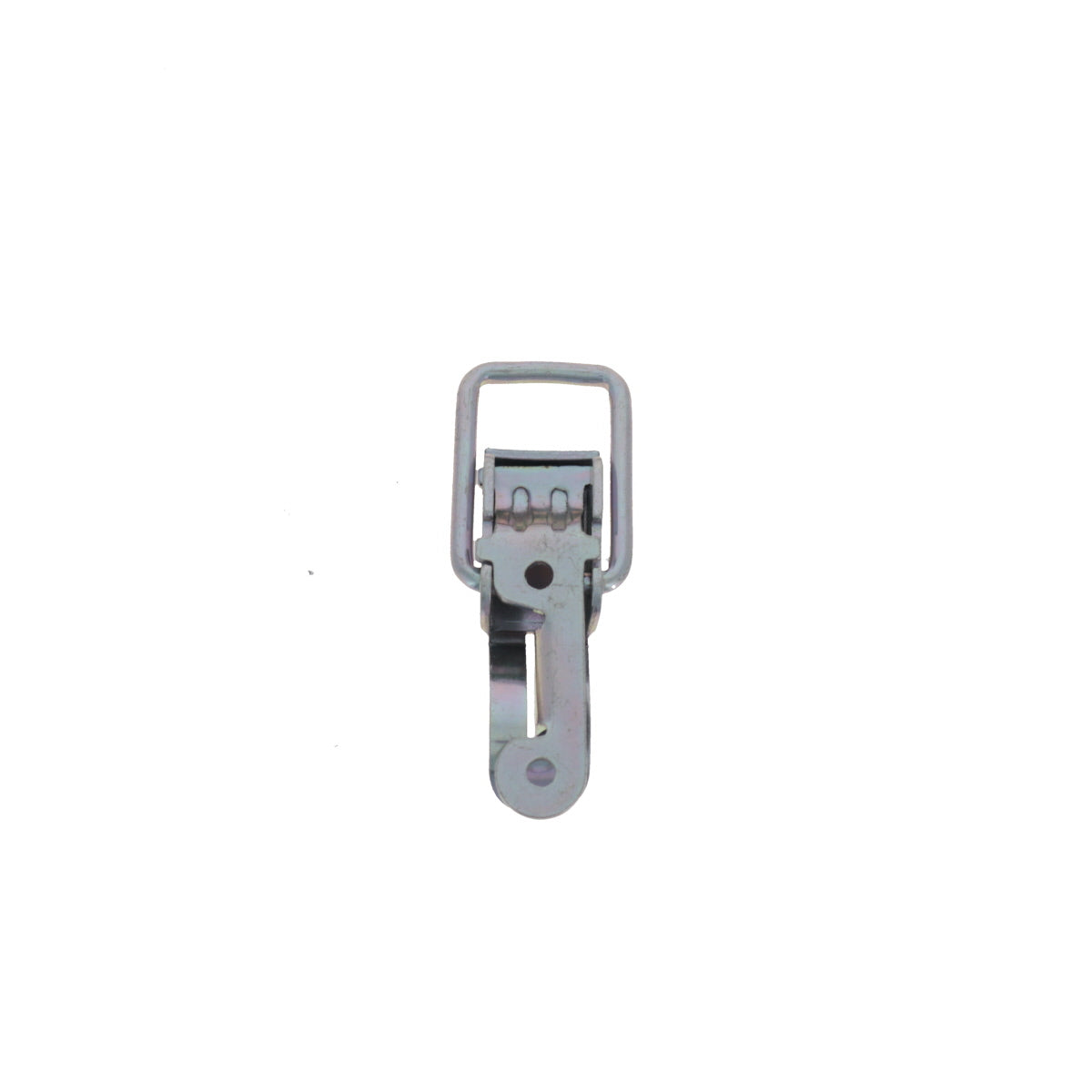 Compact Pad lockable Straight loop Drawlatch, back view