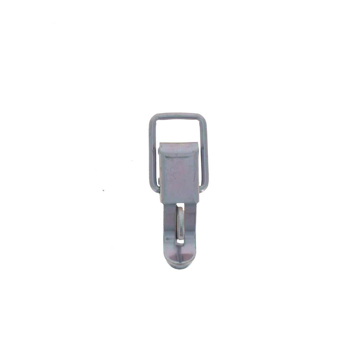 Compact Pad lockable Straight loop Drawlatch, Front View
