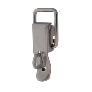 Stainless Steel Compact Pad lockable Straight loop Drawlatch