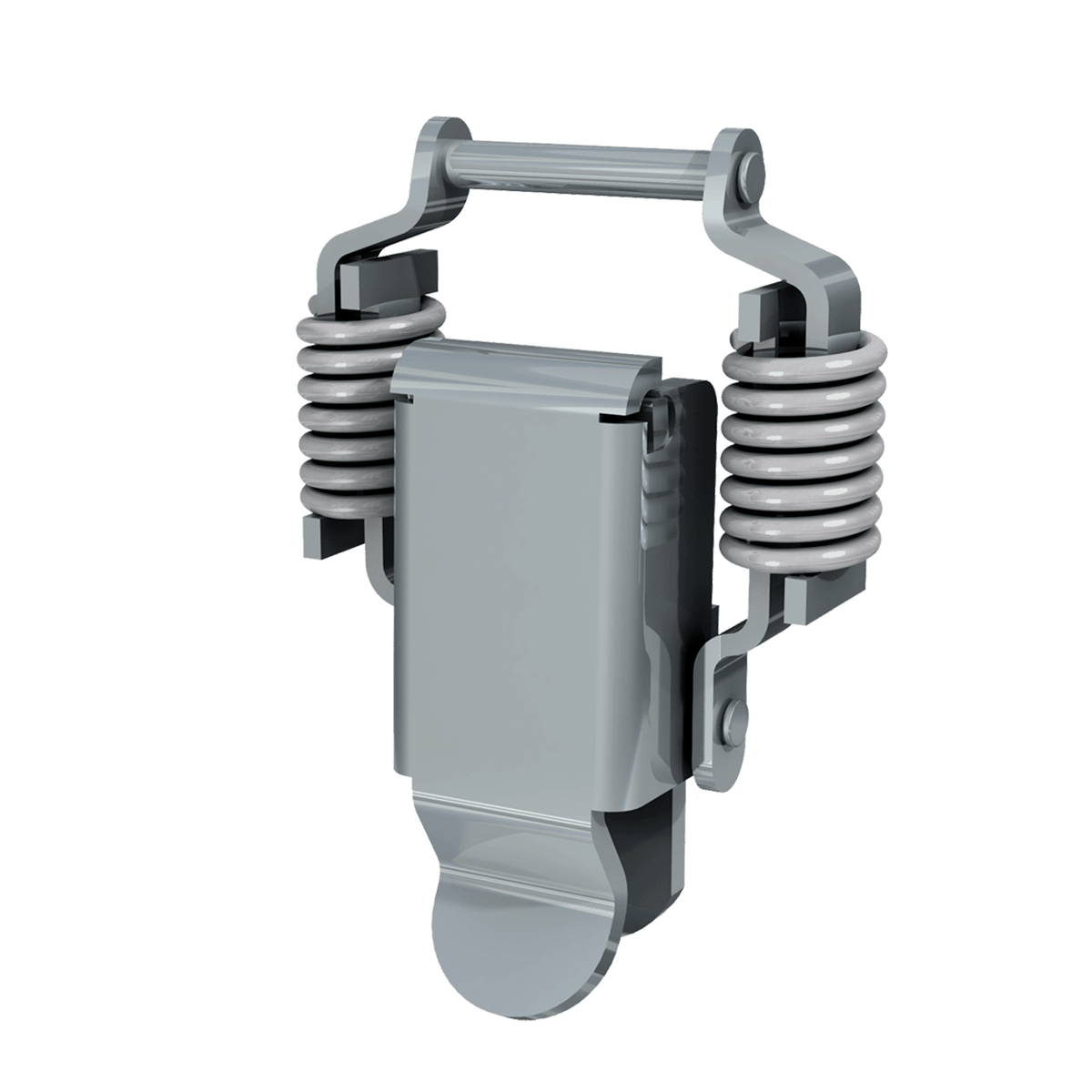 Render of Compact External Compression Spring Drawlatch