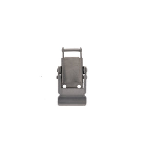 Silver Compression Spring Drawlatch with Down swept Lever and 0.130
