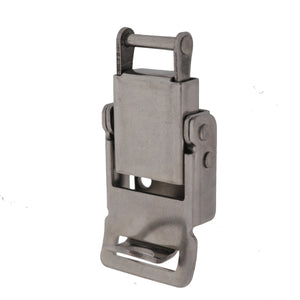 Pad lockable Compression Spring Drawlatch with upswept Lever