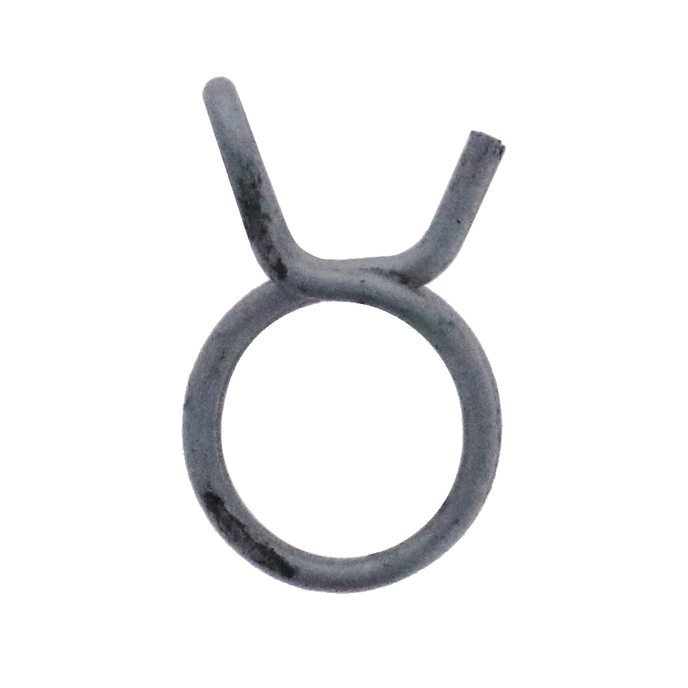 Double spring hose clamp
