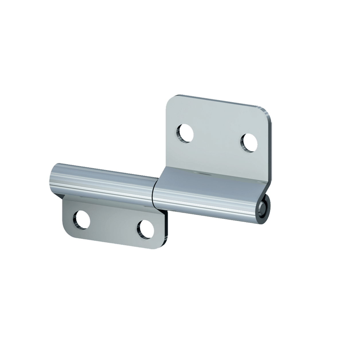 Small Slip Hinge - Right Sided, 3/4 view