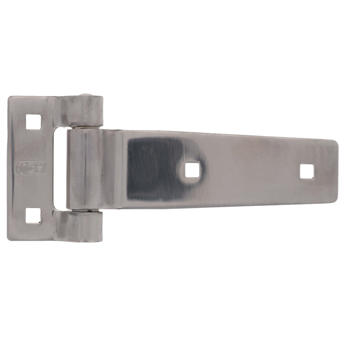 5&quot; Polished Stainless Steel Strap Hinge