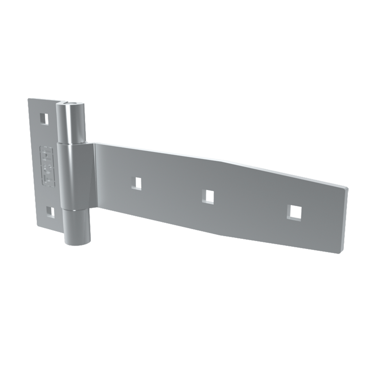 8&quot; Polished Stainless Steel Strap Hinge