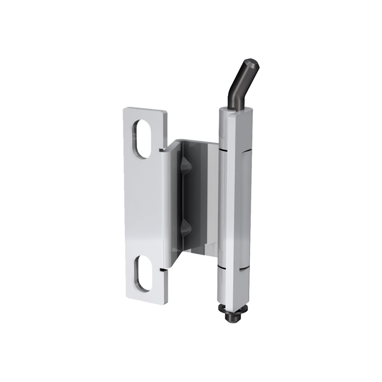 5 Polished Stainless Steel Strap Hinge