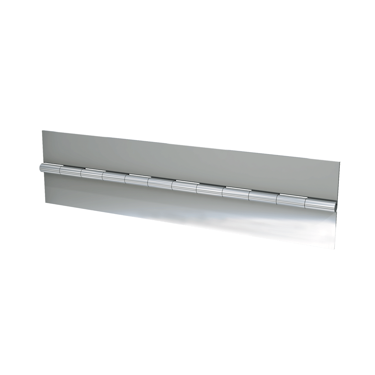 Stainless Steel Continuous Hinge - 0.07" x 3.0" x 72"