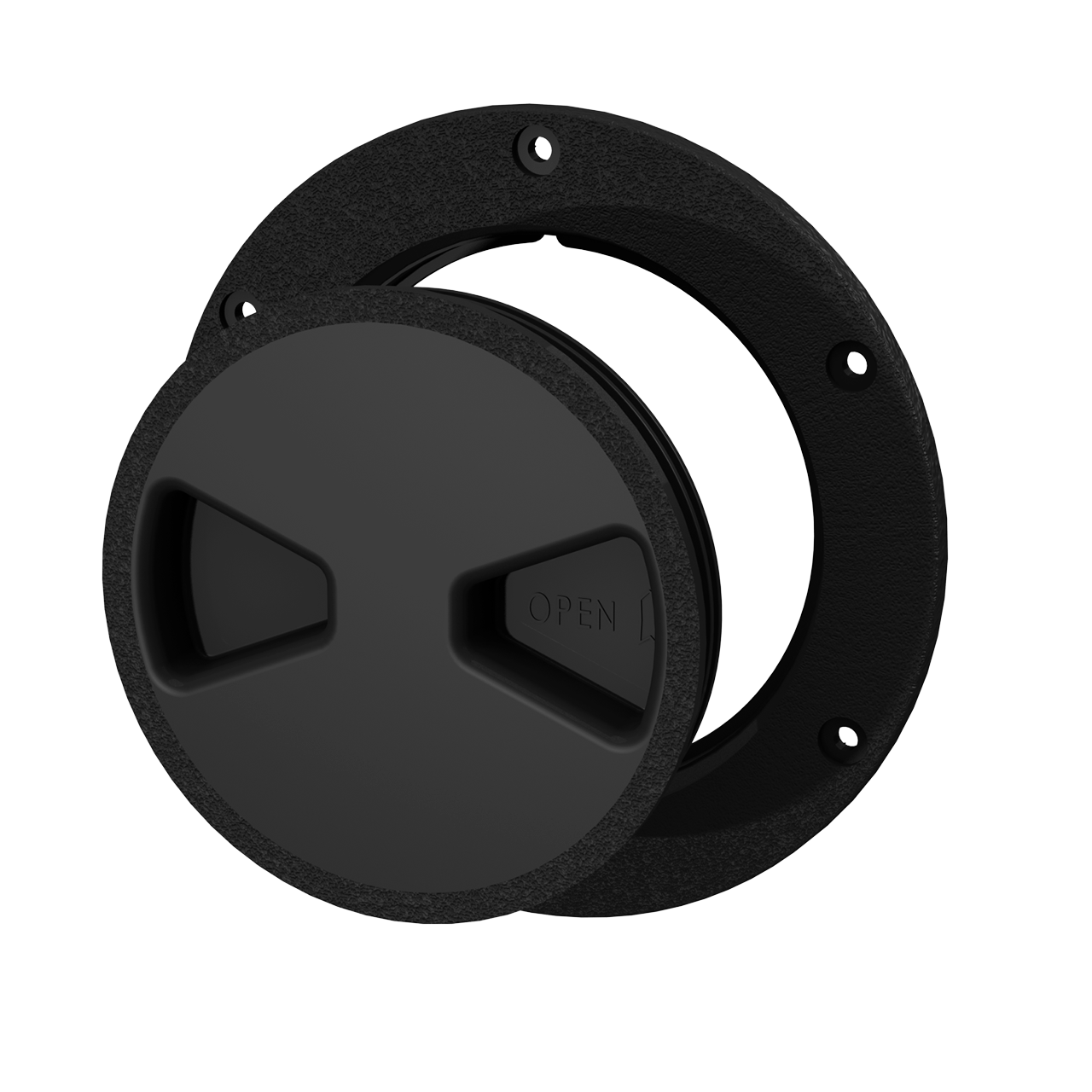 UNIT/04×CAMP GEEKS Round Plate 154mm TCH - Round Access Port