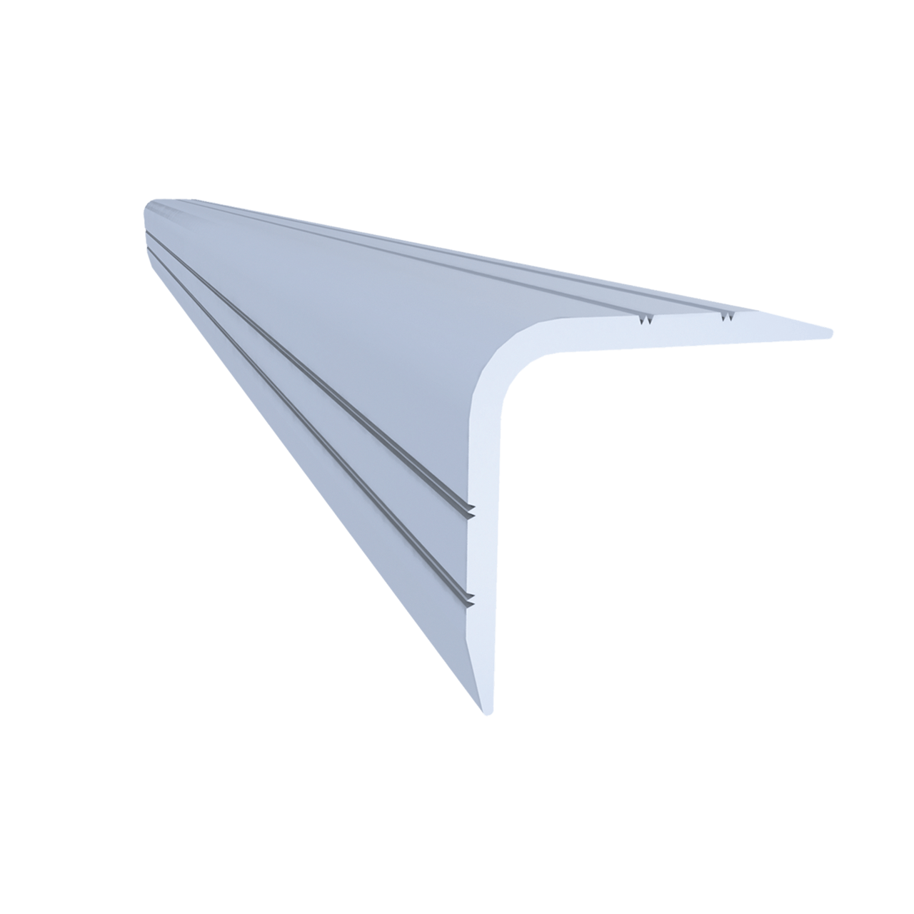 Angle en aluminium 3/4", longueur 10 pieds