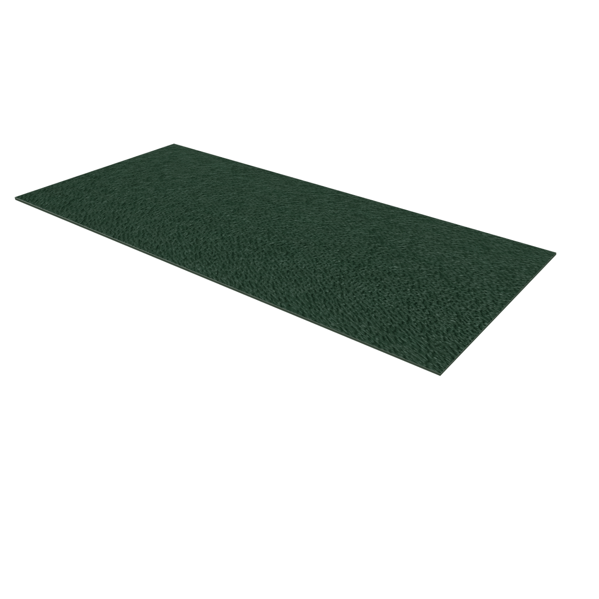ABS Plastic Sheet - Forest Green