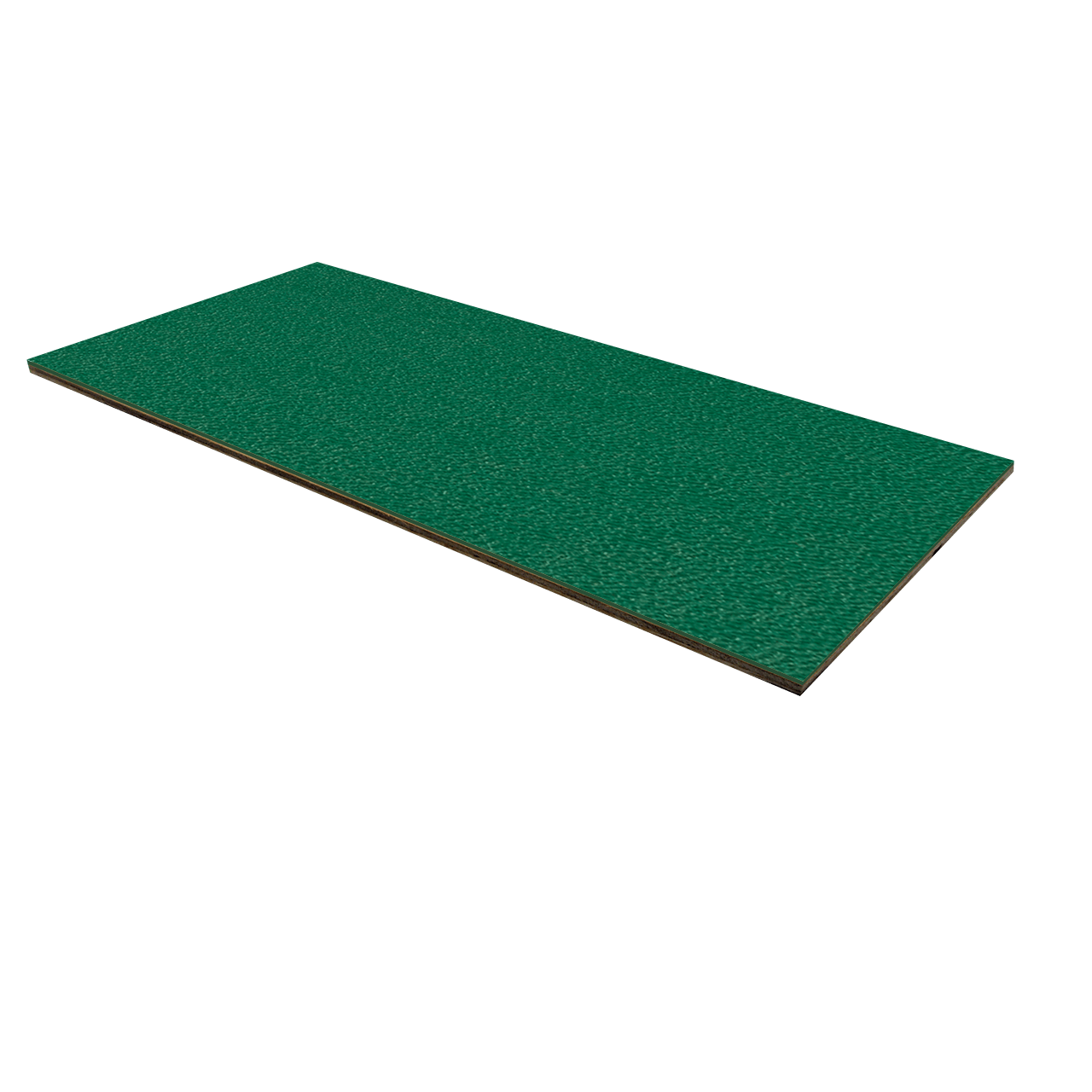 1/8" Luan Plywood ABS Laminate - Green