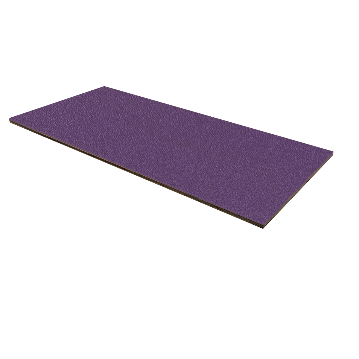 1/8&quot; Luan Plywood ABS Laminate - Purple