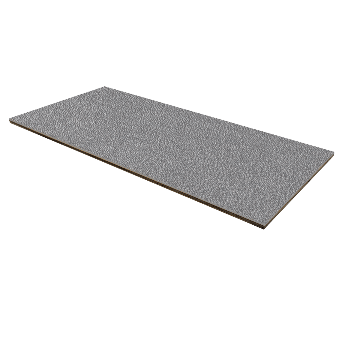1/8&quot; Luan Plywood ABS Laminate - Silver