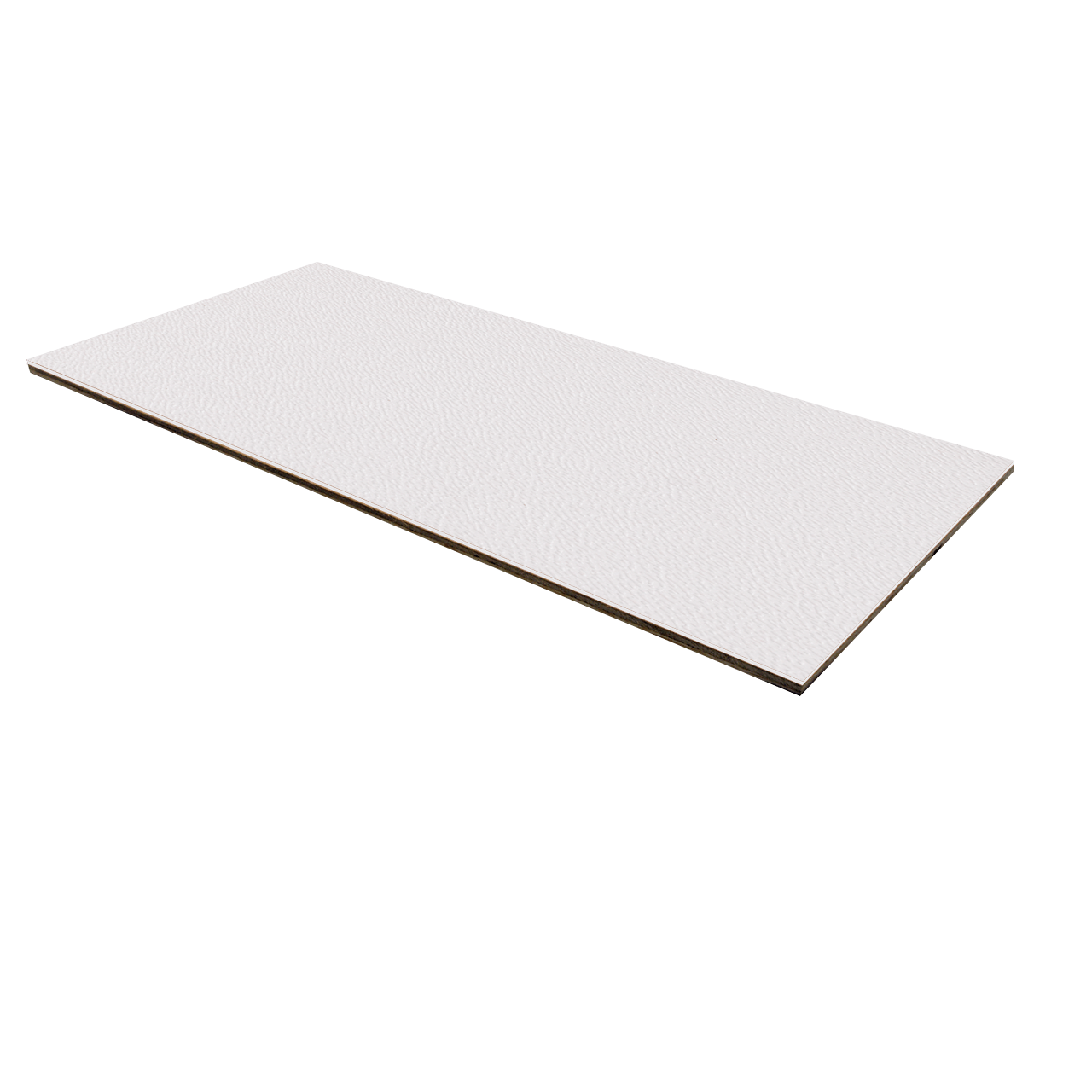 1/8" Luan Plywood ABS Laminate - White