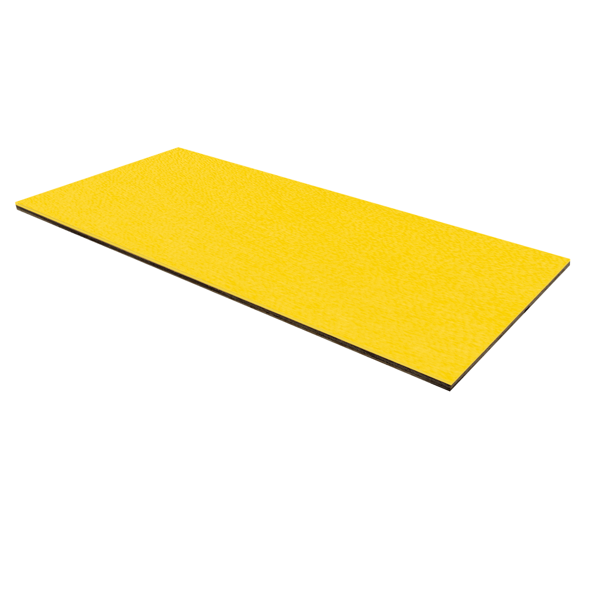 1/8&quot; Luan Plywood ABS Laminate - Yellow