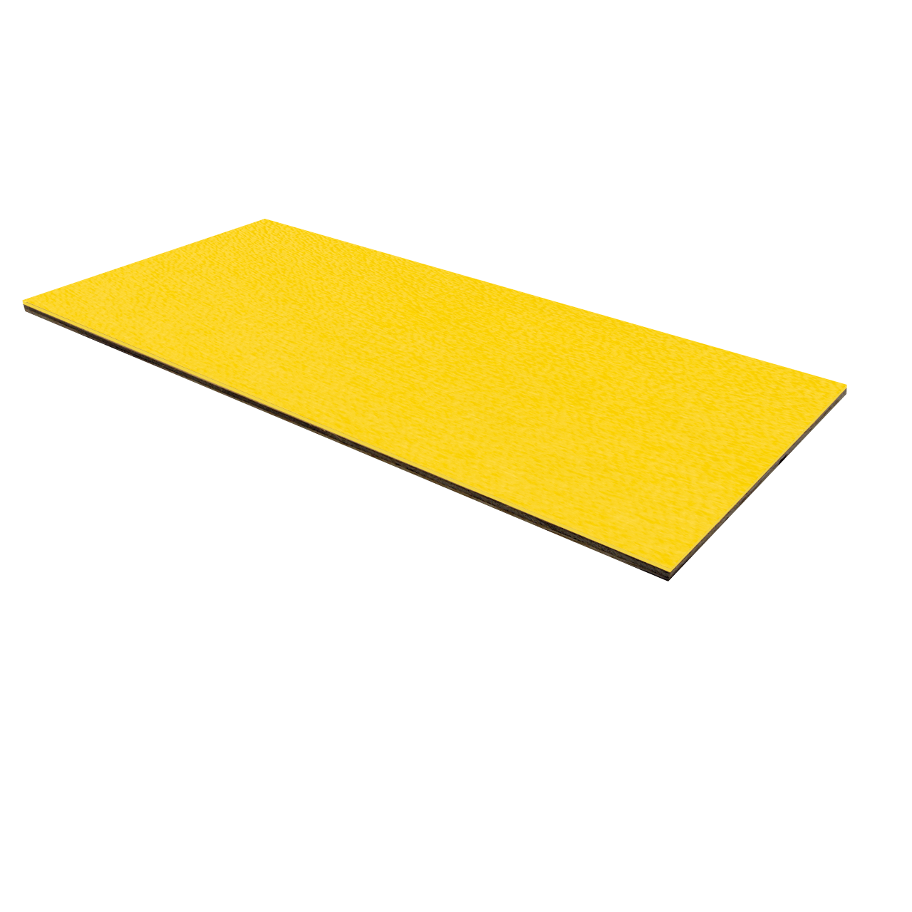 1/8" Luan Plywood ABS Laminate - Yellow