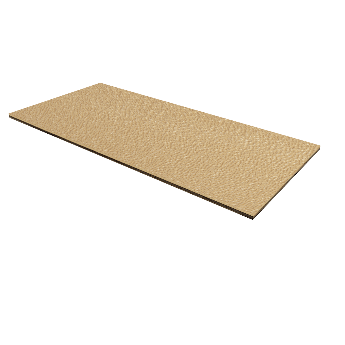 1/8&quot; Luan Plywood ABS Laminate - Desert Tan