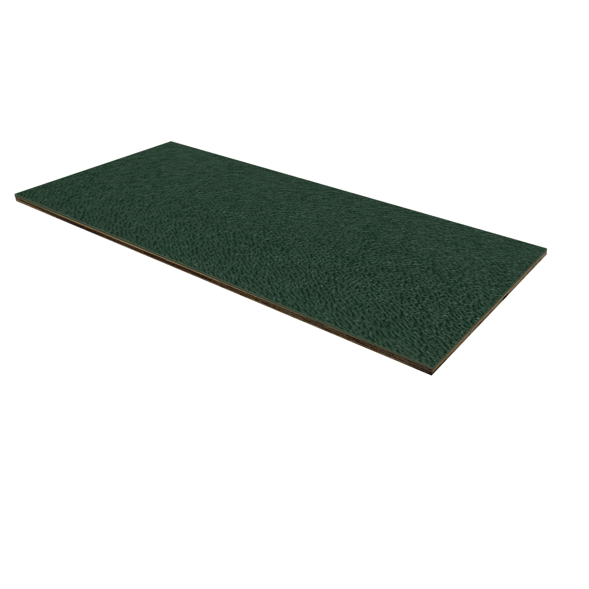1/8&quot; Luan Plywood ABS Laminate - Forest Green