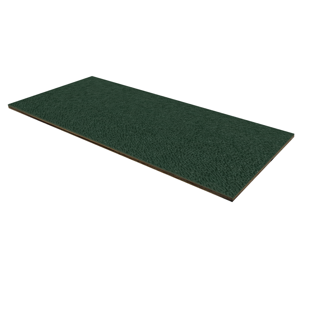 1/8" Luan Plywood ABS Laminate - Forest Green