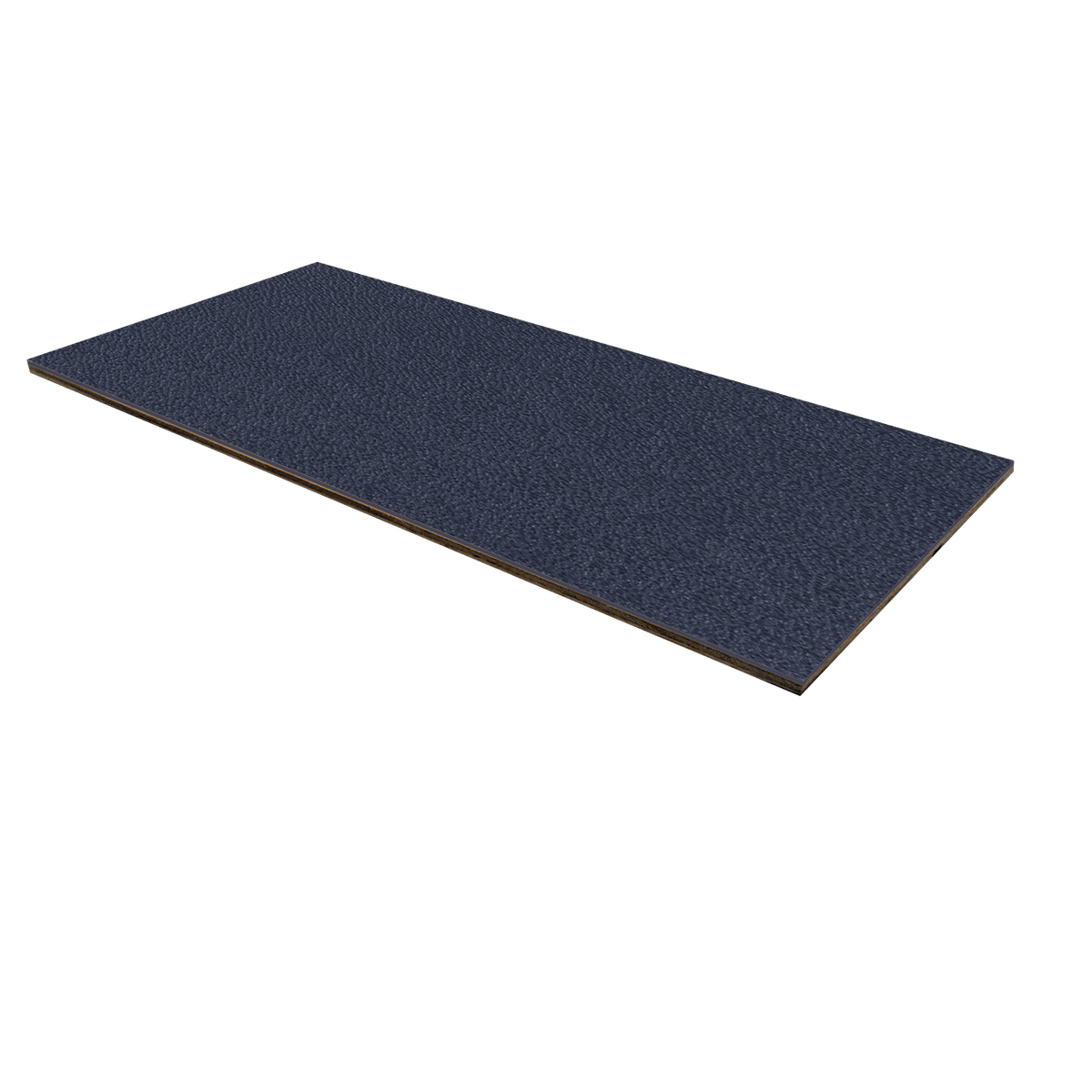 1/8&quot; Luan Plywood ABS Laminate - Navy Blue