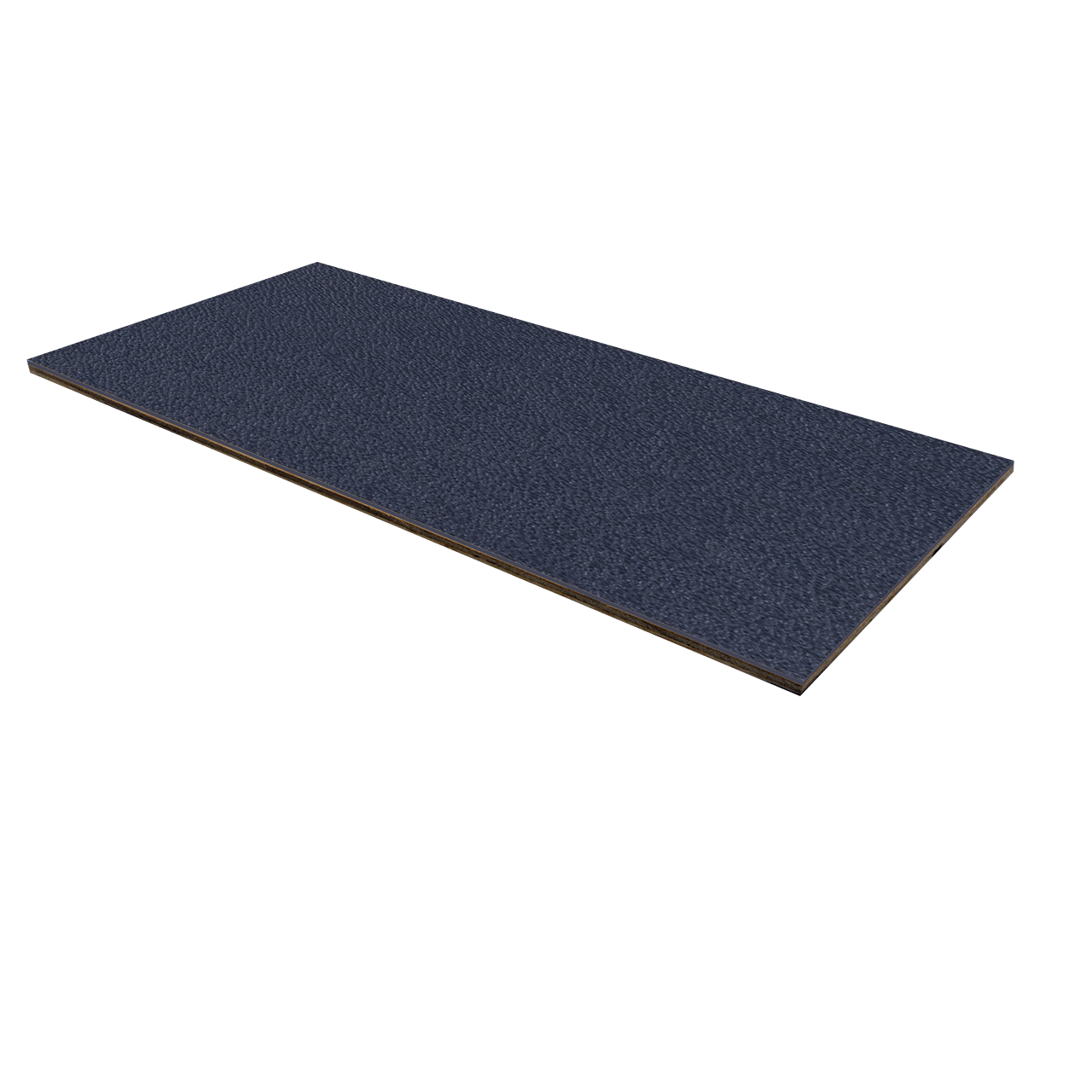 1/8" Luan Plywood ABS Laminate - Navy Blue