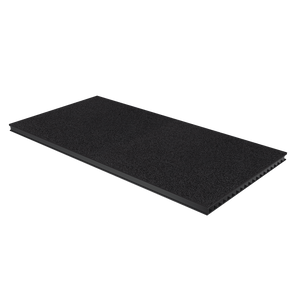 1/4in Corrugated Laminate - Black