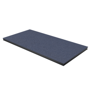 1/4in Corrugated Laminate - Light Blue