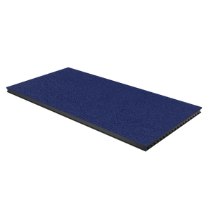 1/4in Corrugated Laminate - Dark Blue