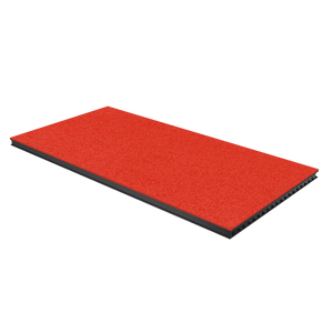 1/4in Corrugated Laminate - Orange