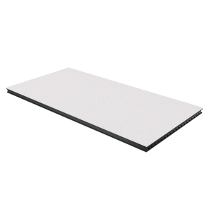 1/4in Corrugated Laminate - White