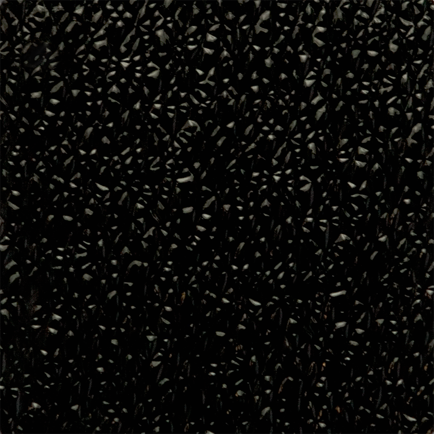 Feuille de fibre de verre texturée - Noir