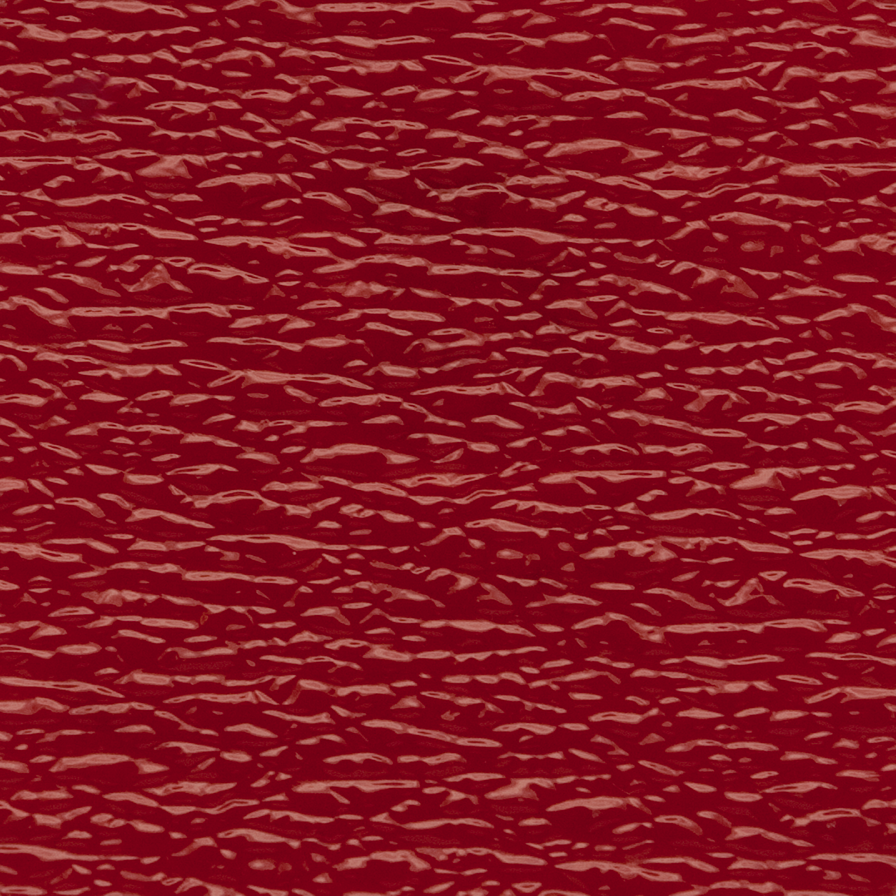 Feuille de fibre de verre texturée - Rouge
