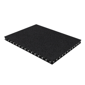1/2in Polypropylene Tri-Laminate - Black