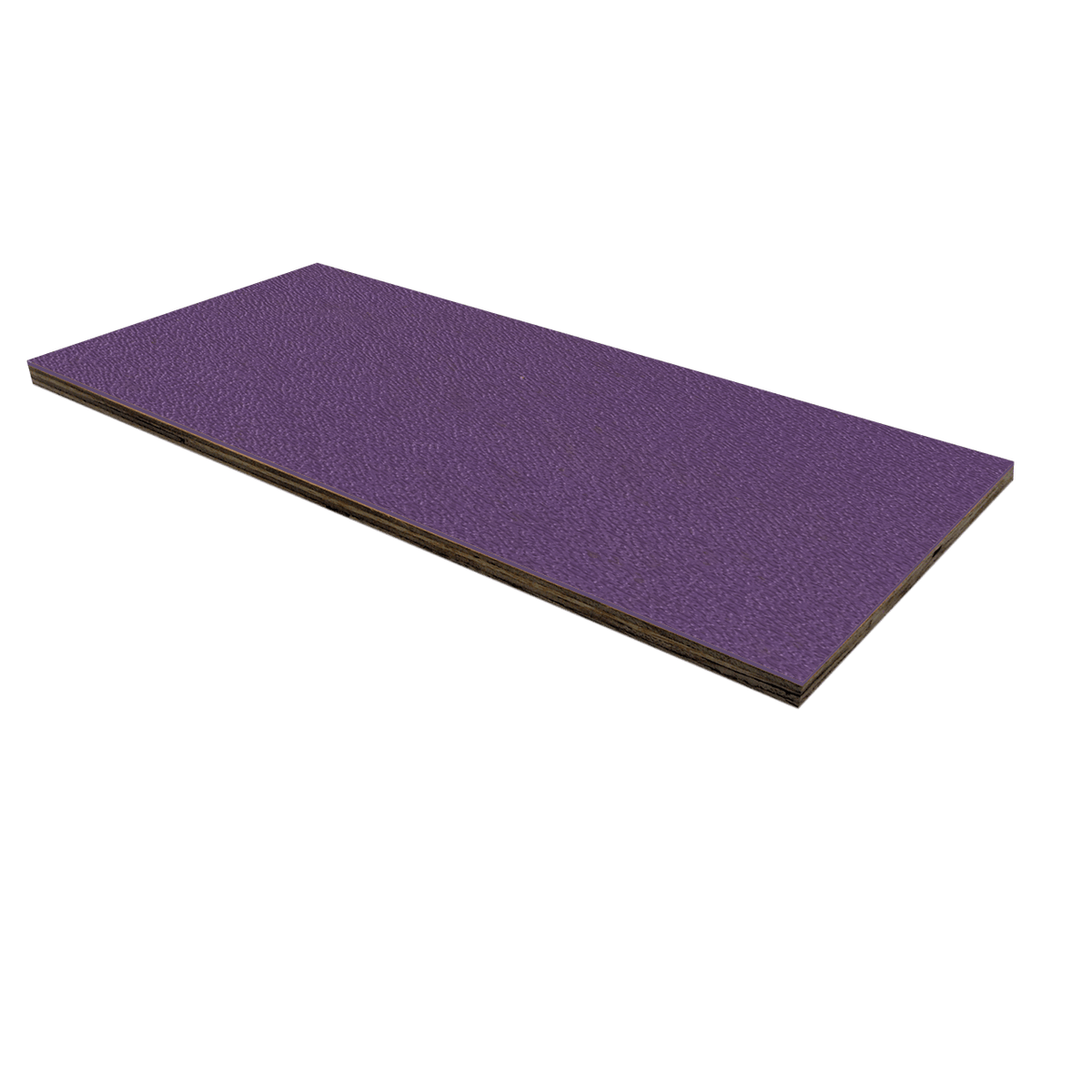 1/4&quot; Birch Plywood Laminate - Purple