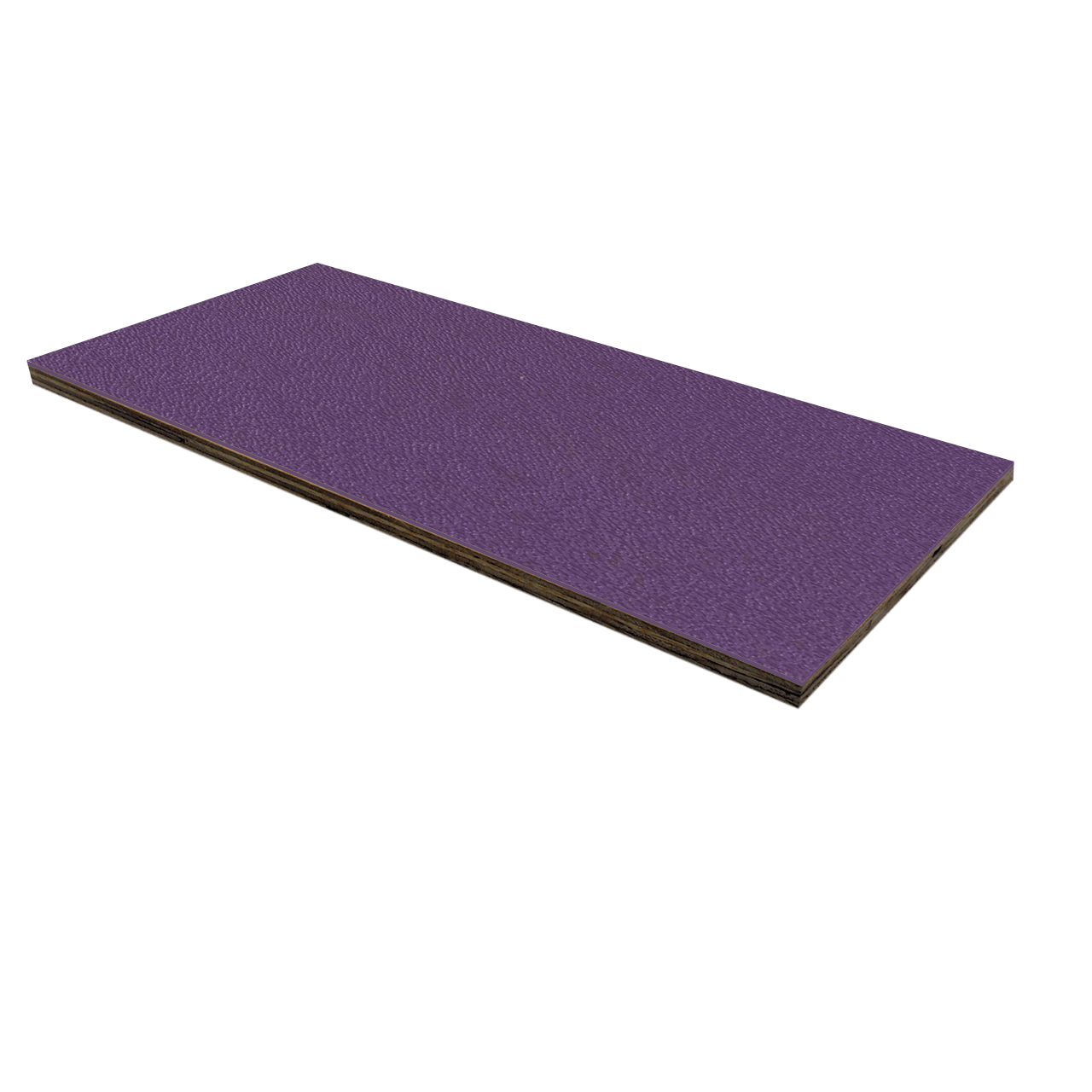 1/4" Birch Plywood Laminate - Purple