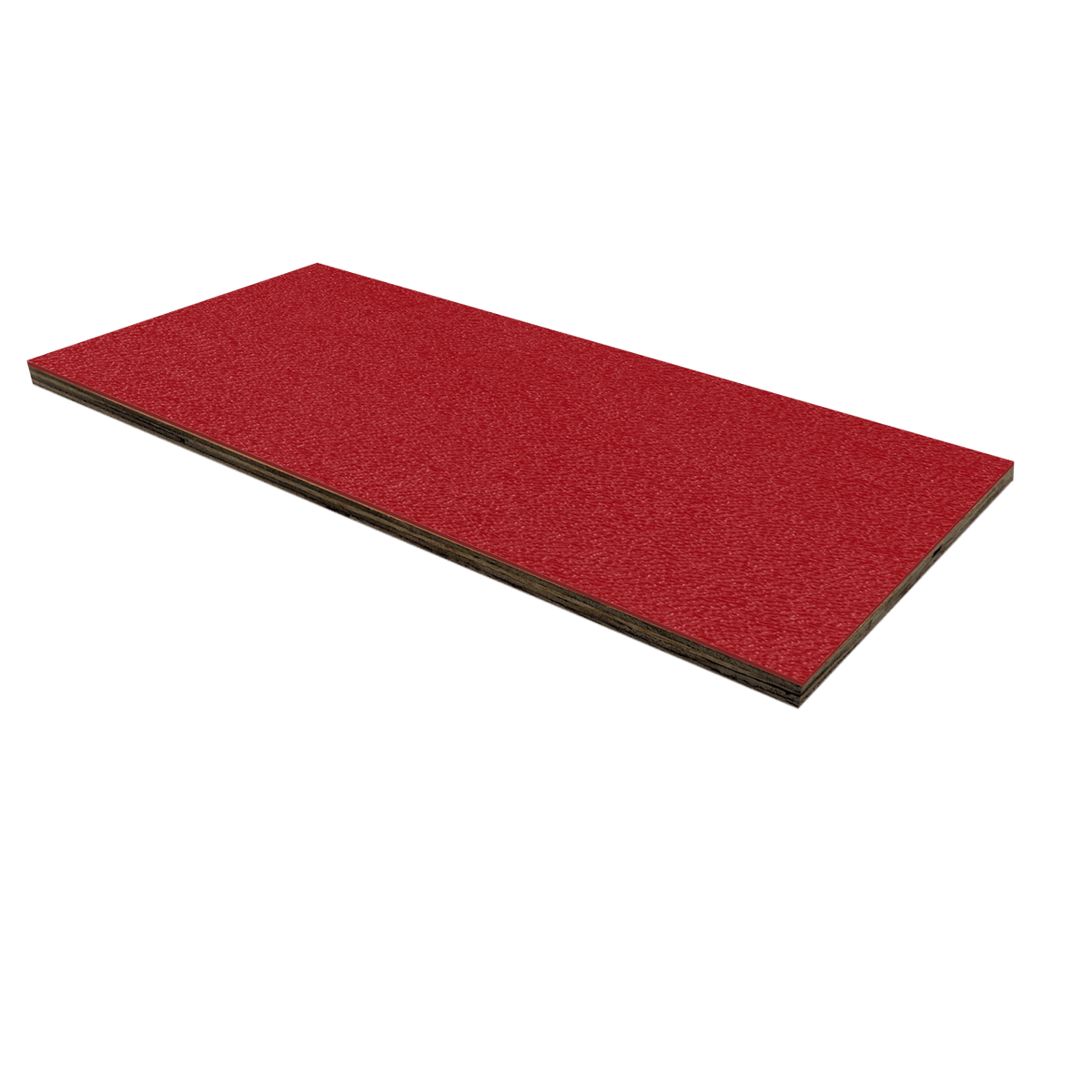 1/4&quot; Birch Plywood Laminate - Red