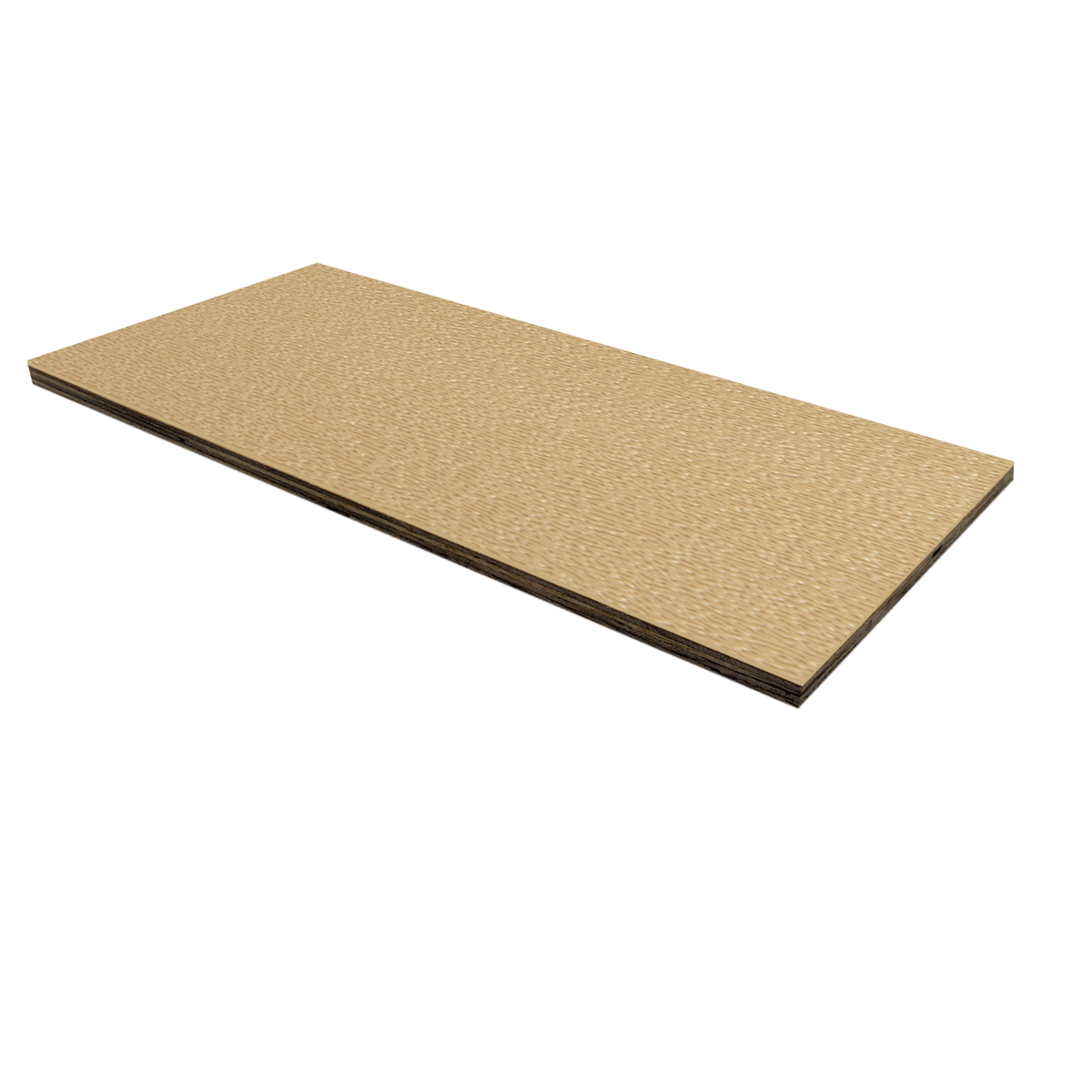 1/4" Birch Plywood Laminate - Desert Tan